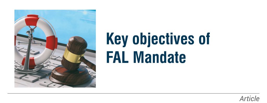 Key objectives of IMO’s Amendment to FAL Mandate